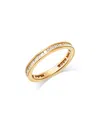 Bloomingdale's Diamond Baguette Eternity Band In 14k Yellow Gold, 0.75 Ct. T. W. In White/gold