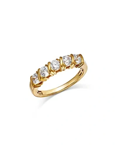 Bloomingdale's Diamond Band In 14k Yellow Gold, 1.0 Ct. T.w.