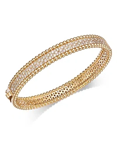Bloomingdale's Diamond Bangle Bracelet In 14k Yellow Gold, 3.75 Ct. T.w.