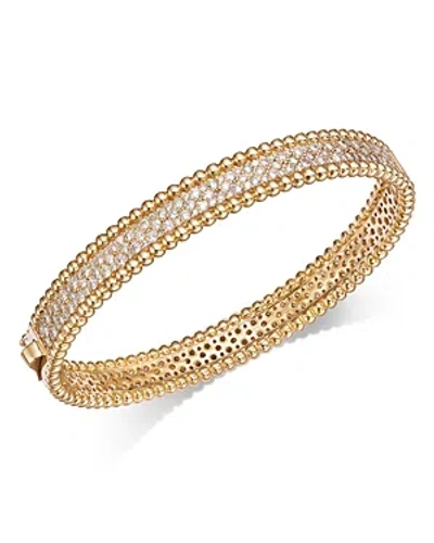 Bloomingdale's Diamond Bangle Bracelet In 14k Yellow Gold, 3.75 Ct. T. W.