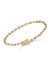 BLOOMINGDALE'S DIAMOND BRACELET IN 14K YELLOW GOLD, 1.0 CT. T.W.