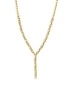 BLOOMINGDALE'S DIAMOND CHEVRON LARIAT NECKLACE IN 14K YELLOW GOLD, 0.85 CT. T.W.