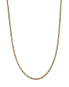 BLOOMINGDALE'S DIAMOND CROWN SET TENNIS NECKLACE IN 14K YELLOW GOLD, 5.0 CT. T.W.