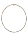 Bloomingdale's Diamond Crown-set Tennis Necklace In 14k Yellow Gold, 8.00 Ct. T. W. - Exclusive In Gold