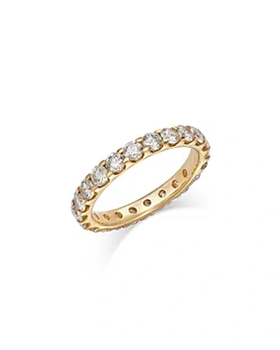 Bloomingdale's Diamond Eternity Band In 14k Yellow Gold, 2.0 Ct. T. W.