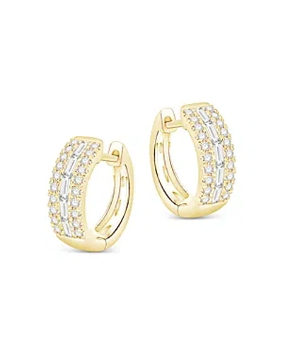 Bloomingdale's Diamond Hoop Earrings In 14k Yellow Gold, 0.50 Ct. T.w.