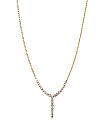 Bloomingdale's Diamond Lariat Necklace 14k Yellow Gold, 2.0 Ct. T.w.