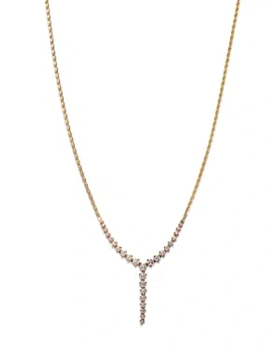 Bloomingdale's Diamond Lariat Necklace 14k Yellow Gold, 2.0 Ct. T. W.