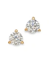 Bloomingdale's Diamond Stud Earrings In 14k Yellow Gold, 1.20 Ct. T. W. In Gold