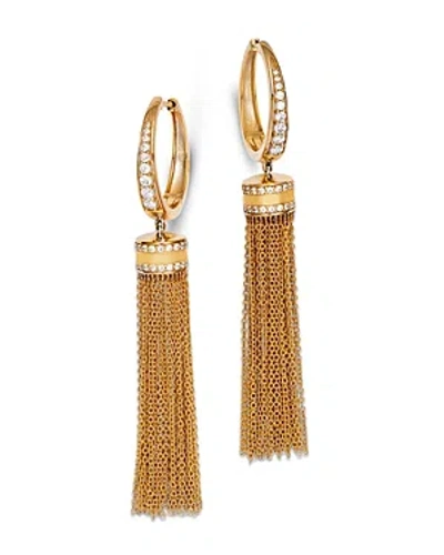 Bloomingdale's Diamond Tassel Drop Earrings In 14k Yellow Gold, 0.75 Ct. T. W.