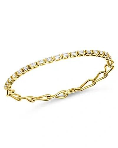 Bloomingdale's Diamond Tennis Bracelet In 14k Yellow Gold, 0.46 Ct. T.w.