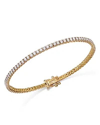 Bloomingdale's Diamond Tennis Bracelet In 14k Yellow Gold, 0.50 Ct. T.w.