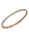 Bloomingdale's Diamond Tennis Bracelet In 14k Yellow Gold, 1.0 Ct. T. W. In Gold