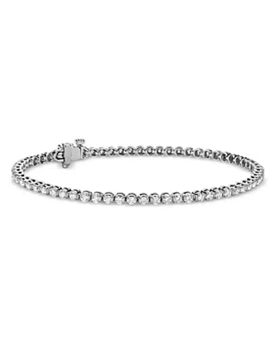 Bloomingdale's Diamond Tennis Bracelet In Platinum, 2.0 Ct. T.w. In White