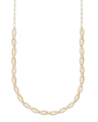 Bloomingdale's Diamond Twist Collar Necklace In 14k Yellow Gold, 1.50 Ct. T.w.
