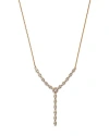 Bloomingdale's Diamond Y Necklace In 14k Yellow Gold, 2.30 Ct. T.w. In Gold