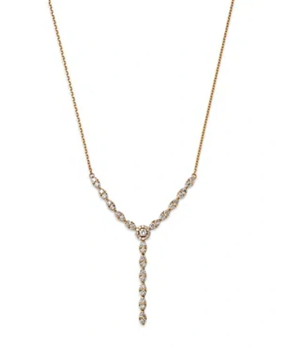 Bloomingdale's Diamond Y Necklace In 14k Yellow Gold, 2.30 Ct. T.w.