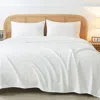 Bloomingdale's Egyptian Cotton Diamond Blanket, Twin In White