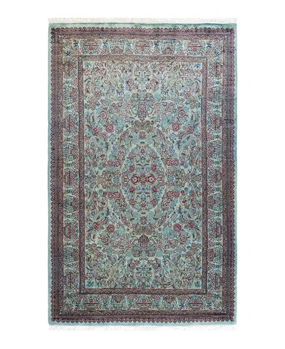 Bloomingdale's Fine Vibrance M1010 Area Rug, 4'1 X 6'7 In Gray