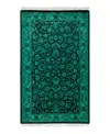 Bloomingdale's Fine Vibrance M1020 Area Rug, 3'2 X 5'2 In Green
