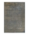 Bloomingdale's Fine Vibrance M1025 Area Rug, 6'1 X 9' In Gray