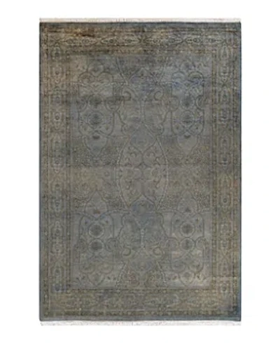 Bloomingdale's Fine Vibrance M1025 Area Rug, 6'1 X 9' In Gray