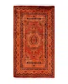 Bloomingdale's Fine Vibrance M1035 Area Rug, 2'7 X 4'5 In Orange
