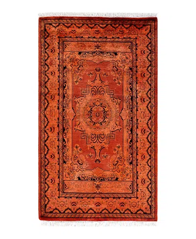 Bloomingdale's Fine Vibrance M1035 Area Rug, 2'7 X 4'5 In Orange