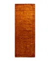Bloomingdale's Fine Vibrance M1035 Runner Area Rug, 2'7 X 7'2 In Gold