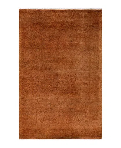 Bloomingdale's Fine Vibrance M1055 Area Rug, 3'1 X 4'10 In Gold