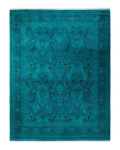Bloomingdale's Fine Vibrance M1070 Area Rug, 8' X 10'3 In Light/blue
