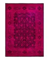 Bloomingdale's Fine Vibrance M1073 Area Rug, 9'2 X 12'4 In Pink