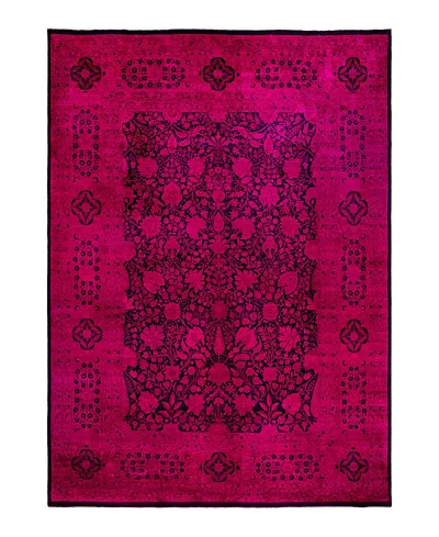 Bloomingdale's Fine Vibrance M1073 Area Rug, 9'2 X 12'4 In Pink
