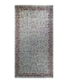 Bloomingdale's Fine Vibrance M1080 Area Rug, 6'1 X 11'8 In Gray