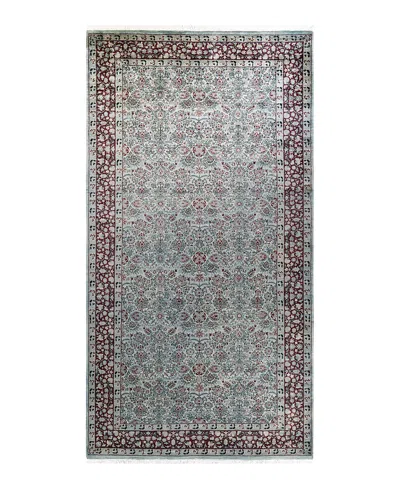 Bloomingdale's Fine Vibrance M1080 Area Rug, 6'1 X 11'8 In Gray