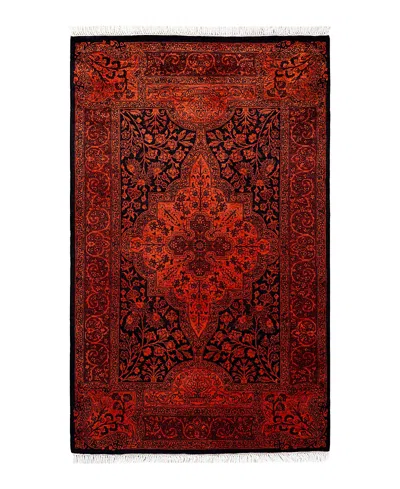 Bloomingdale's Fine Vibrance M1113 Area Rug, 3'2 X 5'1 In Orange