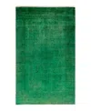 Bloomingdale's Fine Vibrance M1113 Area Rug, 6'3 X 9'8 In Green