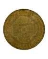 Bloomingdale's Fine Vibrance M1118 Area Rug, 6'2 X 6'4 In Gold