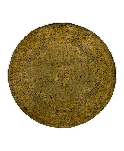 Bloomingdale's Fine Vibrance M1118 Area Rug, 6'2 X 6'4 In Gold