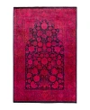 Bloomingdale's Fine Vibrance M1120 Area Rug, 4'1 X 6'4 In Pink