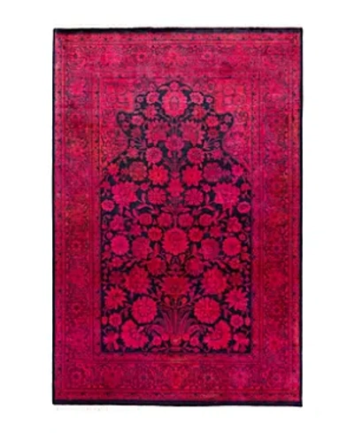 Bloomingdale's Fine Vibrance M1120 Area Rug, 4'1 X 6'4 In Pink