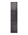 BLOOMINGDALE'S FINE VIBRANCE M1120 RUNNER AREA RUG, 2'6 X 11'6
