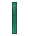 Bloomingdale's Fine Vibrance M1120 Runner Area Rug, 2'6 X 17'1 In Green