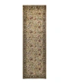 Bloomingdale's Fine Vibrance M1120 Runner Area Rug, 2'6 X 8'2 In Ivory