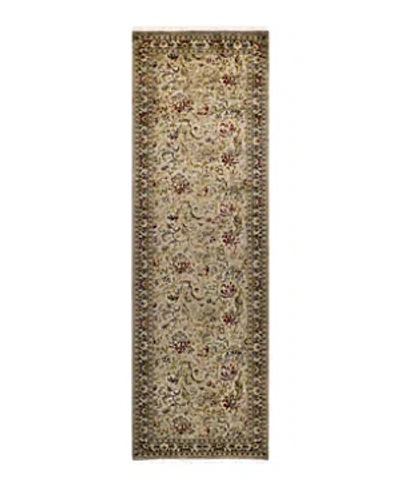 Bloomingdale's Fine Vibrance M1120 Runner Area Rug, 2'6 X 8'2 In Brown