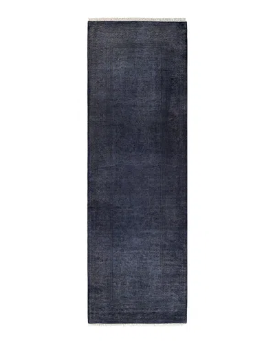 Bloomingdale's Fine Vibrance M1120 Runner Area Rug, 2'7 X 8'1 In Gray