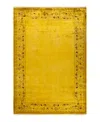 Bloomingdale's Fine Vibrance M1125 Area Rug, 6'1 X 8'10 In Yellow