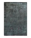 Bloomingdale's Fine Vibrance M1130 Area Rug, 6'2 X 9' In Gray