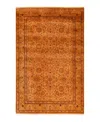 Bloomingdale's Fine Vibrance M1135 Area Rug, 4'7 X 7'1 In Beige