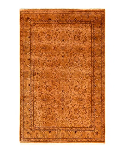 Bloomingdale's Fine Vibrance M1135 Area Rug, 4'7 X 7'1 In Beige